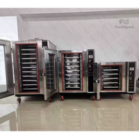 Four à convection électrique à gaz pour boulangerie, four à air chaud, équipement de boulangerie à vendre