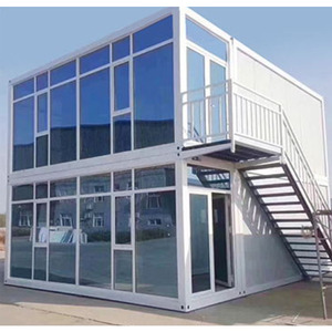 Khách sạn 3 phòng 4 phòng ngủ đó là một tàn phá sau khi ngôi nhà đó. Container nhà làm sẵn có thể mở rộng 20 ft - Product Image 4