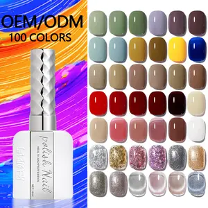 OEM pittura colorata vernis nails esmalte de uv led gel ongle professionnel kit de unha de gel polish set