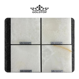 <span class=keywords><strong>Lastre</strong></span> di onice bianco di lusso GOLDTOP OEM/ODM, <span class=keywords><strong>pietra</strong></span> <span class=keywords><strong>naturale</strong></span> traslucida di alta qualità per progetti di design d'interni - Product Image 2