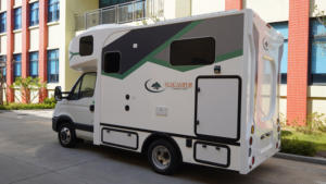 Ecocampor 2026, <span class=keywords><strong>Autocaravana</strong></span> de Lujo de Alta Calidad, Remolque Ligero Todoterreno, Caravana con Espacio de Almacenamiento en Venta - Product Image 2