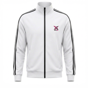 Commande directe usine – Survêtement vintage coupe ajustée 100 % coton uni, léger, écologique, respirant et confortable pour le sport – Collection Printemps - Product Image 1