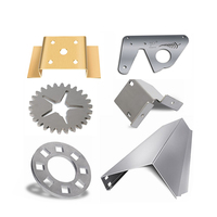 Service d'estampage métallique sur mesure en usine, fabrication de tôles en aluminium et acier inoxydable, pièces estampées pour l'installation d'équipements