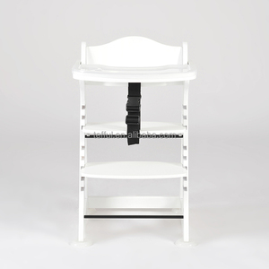 Silla de Comer para Bebés de Altura Baja, Silla Alta Ajustable y Segura para Bebés de 1 a 3 Años - Product Image 2