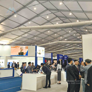 <span class=keywords><strong>2025</strong></span> nóng bán giá rẻ Heavy-Duty Modular Khung Nhôm 20x50 gian hàng triển lãm lều cho triển lãm thương mại cho thấy - Product Image 3