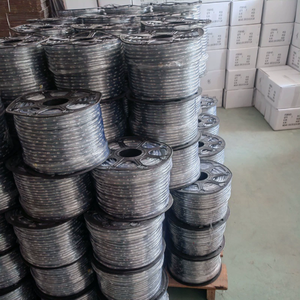 Fita de Neon <span class=keywords><strong>LED</strong></span> Inteligente <span class=keywords><strong>RGB</strong></span> Branca à Prova d'Água para Uso Externo 50 100 Metros 12V 220V Corda de Luz Natalina Iluminação Decorativa - Product Image 6