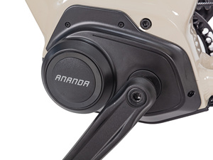 Vélo électrique de ville <span class=keywords><strong>MIK</strong></span> HD avec système de courroie en carbone à 3 vitesses internes, moteur central Ananda, frein hydraulique Tektro, batterie 36V15Ah - Product Image 4