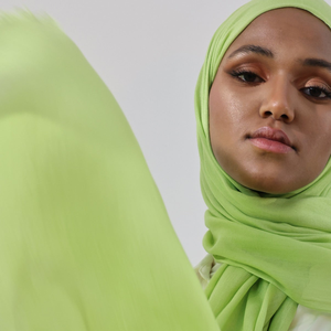 Hijab en viscose modale de bambou à armure solide pour femmes tout nouveau design châle respirant doux bonne couture vêtements musulmans traditionnels - Product Image 2
