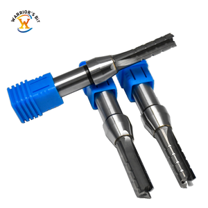 سعر منخفض كربيد التنغستن مطحنة نهاية أداة أوم المغلفة 1/2 بوصة مستقيم قطر عرقوب CNC TCT راوتر بت - Product Image 6