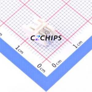 HC-PHD-2*2AW Wire-to-Board Pin Header Bent Lead Through Hole,P=2mm Connector 2x2P 2mm Right Angle Insert PHD - Product Image 2