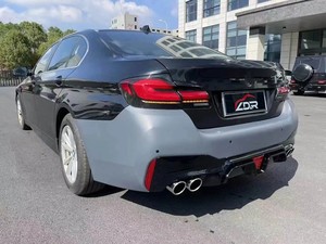 Kit de Carrocería para <span class=keywords><strong>BMW</strong></span> Serie 5 F10 2010-2016, Actualización a G30 LCI M5CS F90 con Faros LED, Parachoques, Rejilla, Faldones Laterales, en Stock - Product Image 3
