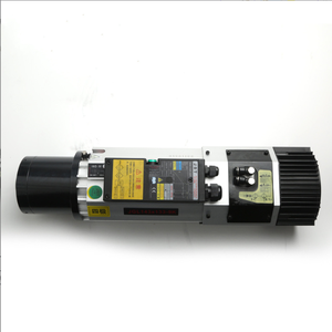 มอเตอร์แกนหมุน ATC 4.5 กิโลวัตต์ ISO30 ระบายความร้อนด้วยอากาศ สำหรับเครื่องเราเตอร์ - Product Image 4