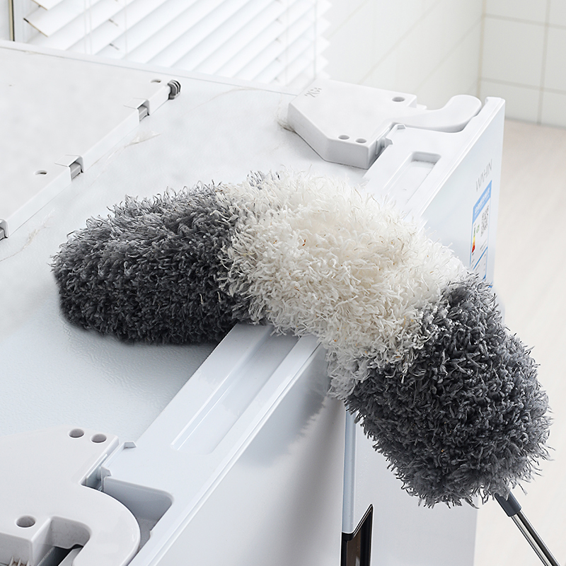 Домашний очиститель вентилятора из микрофибры cobweb duster и удлиняющий полюс combo