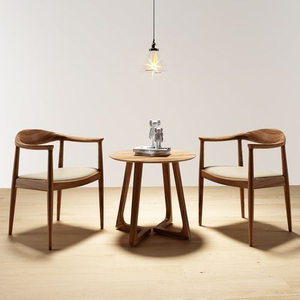 Venta Directa de Fábrica, Lote de Sillas de Comedor Modernas de Lujo, Estilo Nórdico, Madera Maciza, Asiento Acolchado, Sillas para Hotel y Cafetería - Product Image 1