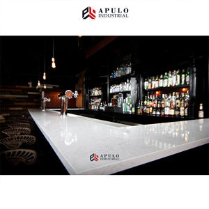 Paneles de Mármol Retroiluminados con Diseño Personalizado Directo de Fábrica, Encimera de Ónix Retroiluminada, Encimera Transparente para Barra - Product Image 6