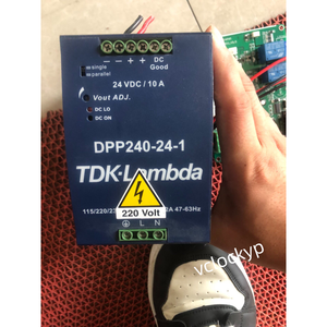 24VDC การใช้ DPP240-24-1จ่ายไฟ TDK Lambda DIN RAIL - Product Image 2