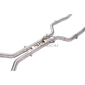 Tuyau d'échappement en acier inoxydable pour Mercedes Benz AMG <span class=keywords><strong>A45</strong></span> CLA45 GLA45 2.0T M139, pour augmenter la puissance et améliorer le son d'échappement - Product Image 4