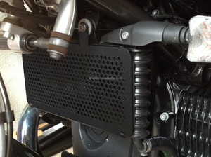 Accessoires moto pour <span class=keywords><strong>BMW</strong></span> R NineT : Protection de radiateur et de refroidisseur d'huile pour R <span class=keywords><strong>Nine</strong></span> <span class=keywords><strong>T</strong></span> Pure, Racer <span class=keywords><strong>5</strong></span>, Urban G S, RnineT - Product Image 6