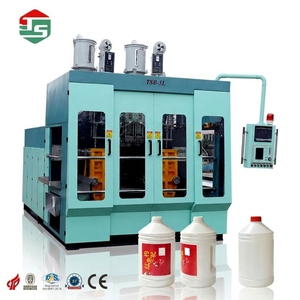 Máquina de Moldeo por Extrusión y Soplado TS Automática para Botellas de Lubricante de 1.8L de HDPE/PE/PVC/PP, Alta Productividad, Bomba de Motor - Product Image 1