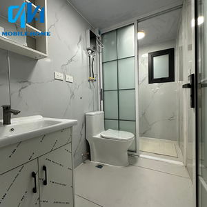 Rumah Kontainer Bongkar Pasang Siap Huni 20Ft 40Ft, Dapat Diperluas, 2 4 5 Kamar Tidur, Bangunan Prefab, Rumah Modular, Casa Modular - Product Image 5