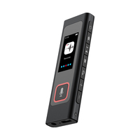 Hbnkh Enregistreur vocal parlant avec fonction Mp3 4gb Enregistreur vocal en alliage de zinc