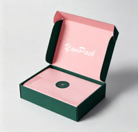 Caja de Regalo de Cartón Corrugado Personalizada para Ropa, Caja de Envío Rígida y Plegable para Camisas, Prendas de Vestir y Empaquetado de Marcas de Ropa