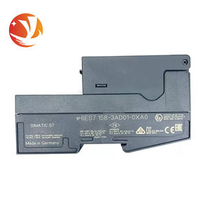 สินค้าใหม่ล่าสุด Siemens 158-3AD01-0XA0 6ES7 6ES7158-3AD01-0XA0ตัวต่ออีเทอร์เน็ตโมดูล PLC คอนโทรลเลอร์ที่สามารถตั้งโปรแกรมได้ - Product Image 1