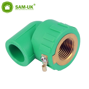 25-32 nhà máy áp lực cao <span class=keywords><strong>PPR</strong></span> ống và tất cả các phụ kiện và giảm Đồng Ống lắp ống nước kết nối - Product Image 5