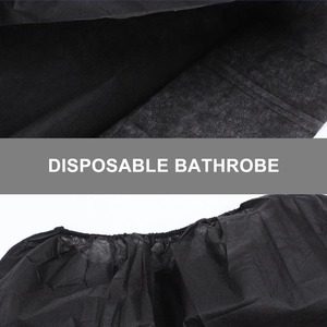 Salon Bath Disposable Spa <b>Wraps</b> for Women Elegant Strapless Salon Bathrobe Soft Non-woven Body <b>Wraps</b> for Beauty - Product Image 6