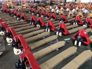 גבוהה מעלית מזרן ג 'ק כבד כבד הידראולי משאית מזרן - Product Image 5