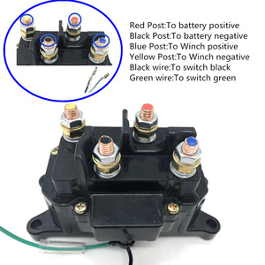 Relé automotriz de 12V 250A para reemplazo de cabrestante de ATV, carcasa de plástico - Product Image 5