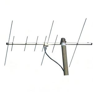 Antena Yagi de Doble Banda 144/430MHz, Antena de Comunicación Inalámbrica VHF UHF, Antena de TV para Exteriores - Product Image 1
