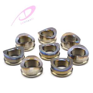 Tuyau d'échappement en titane avec capteur d'o2, bouchon de soudure - Product Image 6