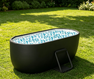 Baignoire pliable Vanace Premium pour bain froid avec logo personnalisé, piscine à glace portable pour la récupération sportive - Product Image 1