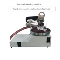 Machine automatique à enfiler des perles de verre rondes à moteur pour la fabrication de bijoux, colliers et bracelets à domicile