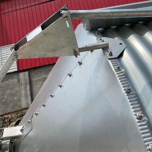 Silos Haihua HHS BIBO 30 tonnes pour aliments de volaille, stockage agricole de céréales pour ferme avicole, petits silos à céréales 3 tonnes - Product Image 3