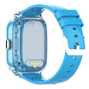 어린이 스마트 워치 비디오 통화 블랙 실리콘 디지털 어린이 스마트 시계 어린이 단계 카운터 Whatsapp 액세스 SOS IP67 - Product Image 3