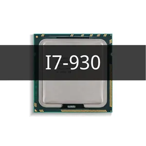 酷睿i7 930处理器i7-930 CPU 8m高速缓存2.80GHz 4核LGA1366