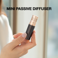 Difusor de Aceites Esenciales Portátil de Aluminio, Personalizable de Fábrica, Sin Agua, para Exteriores, Difusor de Aroma