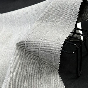 पॉलिएस्टर रेयन स्पैनडेक्स हर्ंगबोन कपड़े नरम खिंचाव टिकाऊ फैशन सूट जैकेट स्कर्ट परिधान के लिए टिकाऊ फैशन सूटिंग कपड़े - Product Image 4