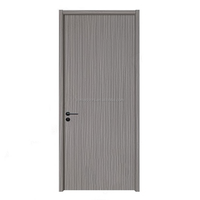 Porte intérieure de luxe en WPC, style ferme, insonorisée, étanche, finitions personnalisables, garantie 1 an