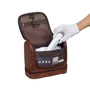 Trousse de Toilette Premium pour Homme - Grande Capacité, Organisateur de Voyage, Trousse de Toilette Étanche pour Affaires et Cadeaux - Product Image 4