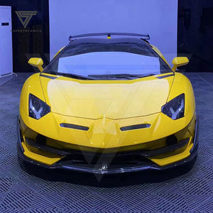 Kits de cuerpo de fibra de carbono medio seco estilo <span class=keywords><strong>Svj</strong></span> para Lamborghini <span class=keywords><strong>Aventador</strong></span> Lp720 Lp700 Lp750 <span class=keywords><strong>Roadster</strong></span> 2011-2015 - Product Image 6