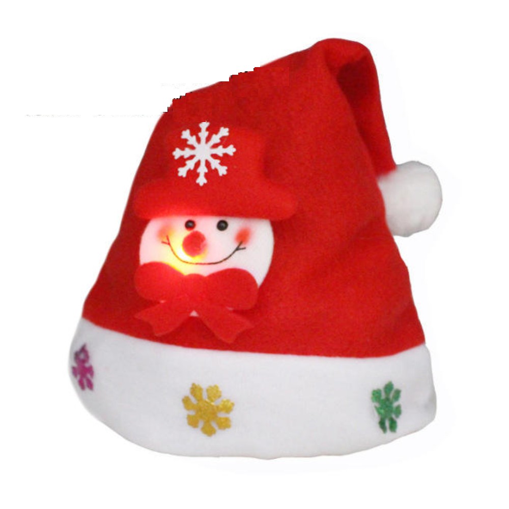 Rouge-Enfant taille 2 avec LED