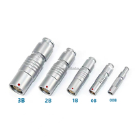 Connecteur de prise et de prise femelle compatible PHG FGG 0B1B 2B 3B 4B, multi-cœurs, basse tension, autobloquant, personnalisé, avec protection contre les chocs, IP50