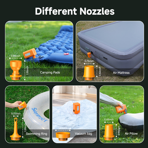 GR-157Mini Portable Electric Air Pump Inflation & Deflation for <b>Inflatable</b> Bed <b>Inflatable</b> <b>Sofa</b> <b>Inflatable</b> Pool Storage Bags - Product Image 5