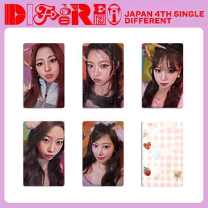 5 pz/set Kpop Chaewon Yunjin diverse foto di Album Eunchae Kazuha wums STANDARD Ver Selfie card i fan collezionano regali - Product Image 4