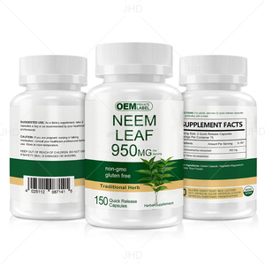 OEM Label pribadi suplemen Herbal Neem Leaf Capsules - Product Image 3