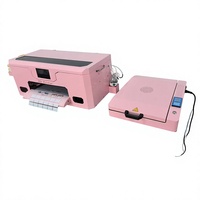 Machine d'impression numérique DTF de bureau A3 à estampage à chaud, imprimante thermique pour vêtements à encre blanche, contrôle intelligent, impression couleur