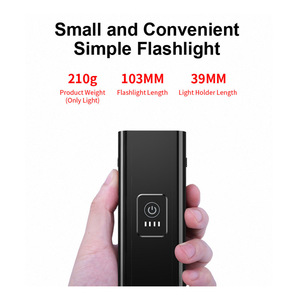 Luz Delantera para Bicicleta LED USB Recargable, 4 Modos, Resistente al Agua IPX4, Cuerpo de Plástico con Indicador de Batería para Ciclismo - Product Image 3